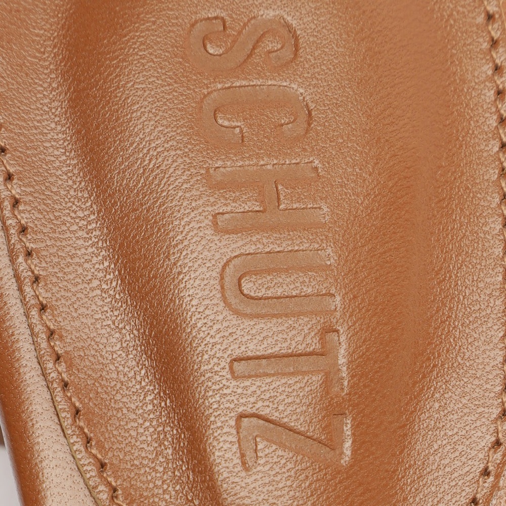 Schutz Fairy Mid Nappa Leather Sandal - Picture 7 of 12